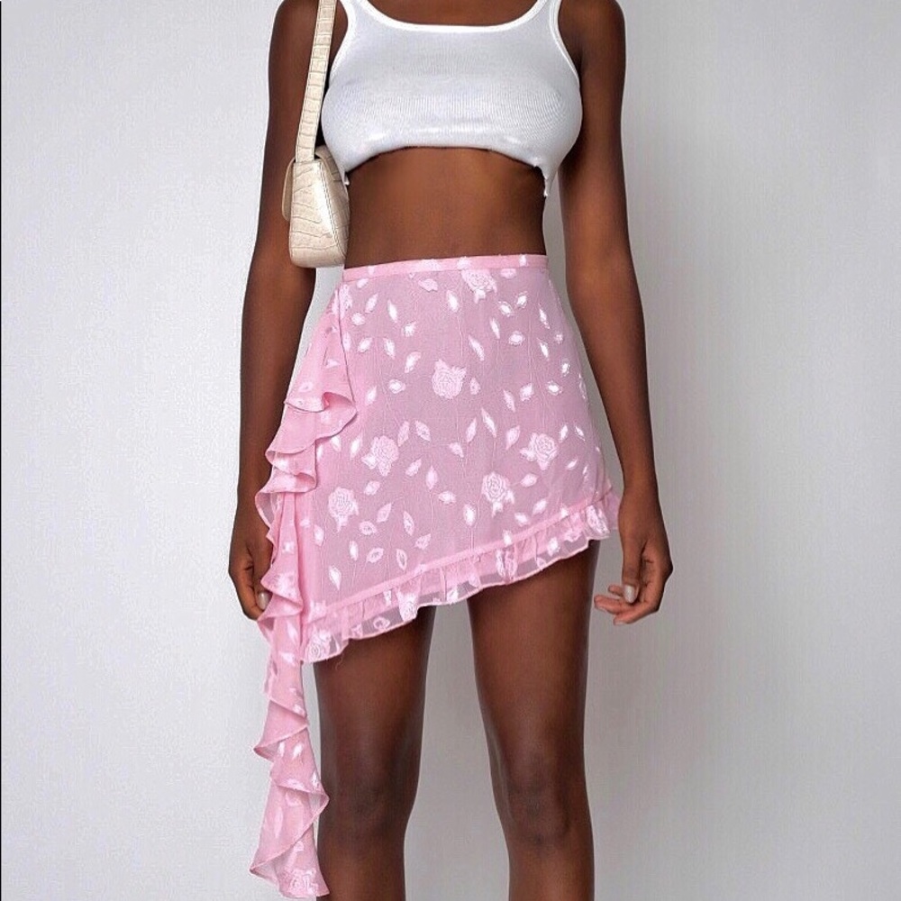 Stargirl Asymetrical Skirt